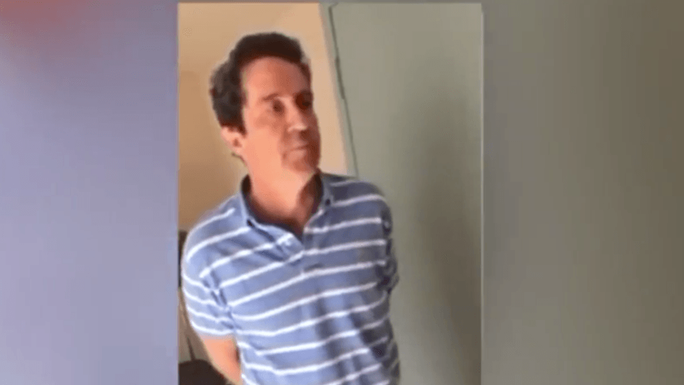 WATCH: White man tells black family to shower before entering hotel pool or he'll have to drain it afterwards