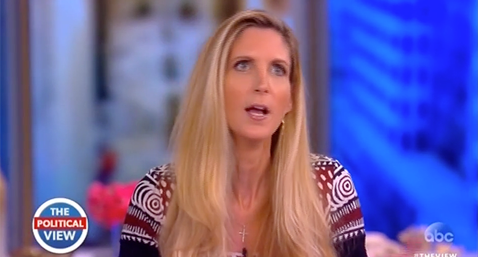 'WTF is wrong with you': Twitter shreds Ann Coulter for saying molesting a 14-year-old is like an 'affair'