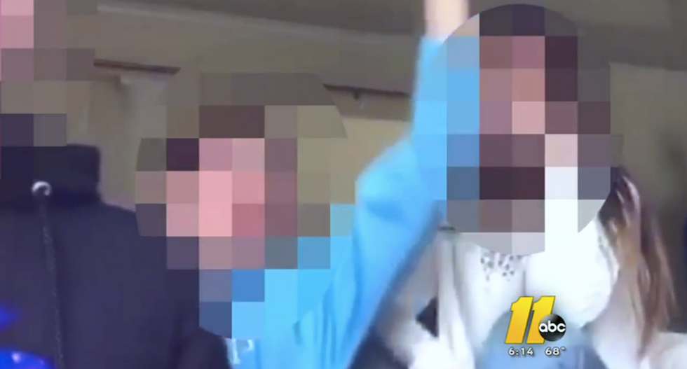 North Carolina teens taunt non-whites in 'KKK' video: ‘You’re in America — you don’t deserve freedom’