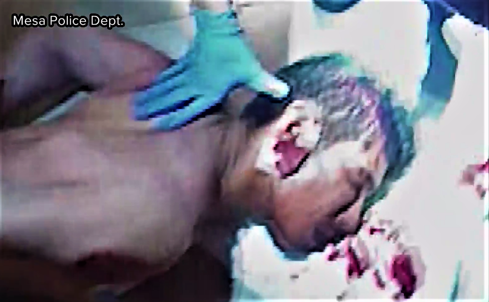 WATCH: Arizona cops viciously beat drug suspect — then mock him as he lies bleeding