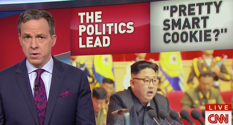 'That’s not an American value': CNN's Jake Tapper issues brutal takedown of Trump's dictator praise