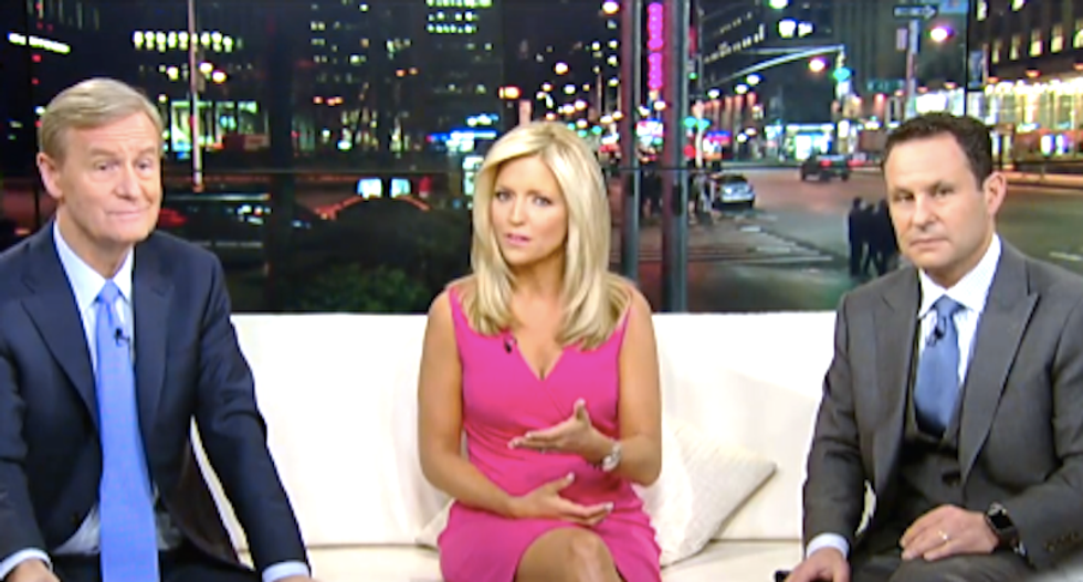 Fox and Friends invents new conspiracy theory to explain why Clinton may be covering up a conspiracy theory