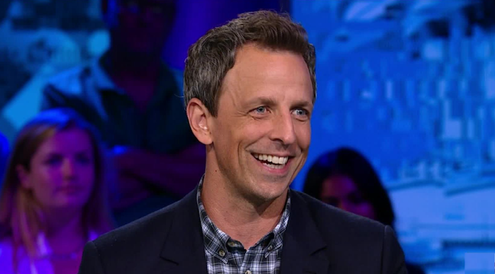 'This is all your fault!': Van Jones grills Seth Meyers about 'poking the bear' with Trump