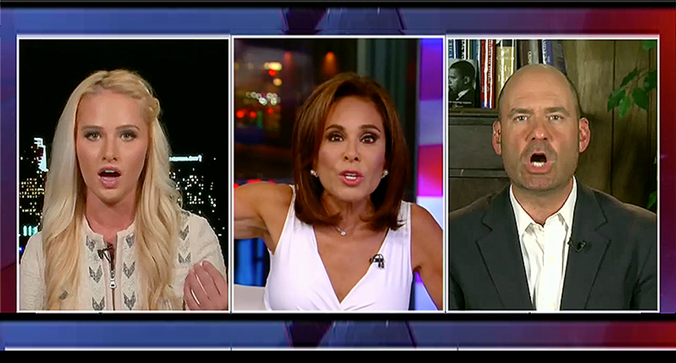 Tomi Lahren and Judge Pirro go off the deep end when Dem radio host quotes Bible about 'doing unto others'