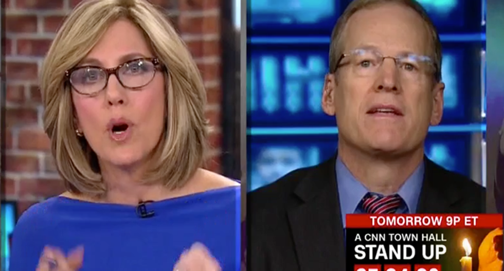 Watch: CNN's Alisyn Camerota calls BS on Jack Kingston's claim that Parkland teens are left-wing pawns