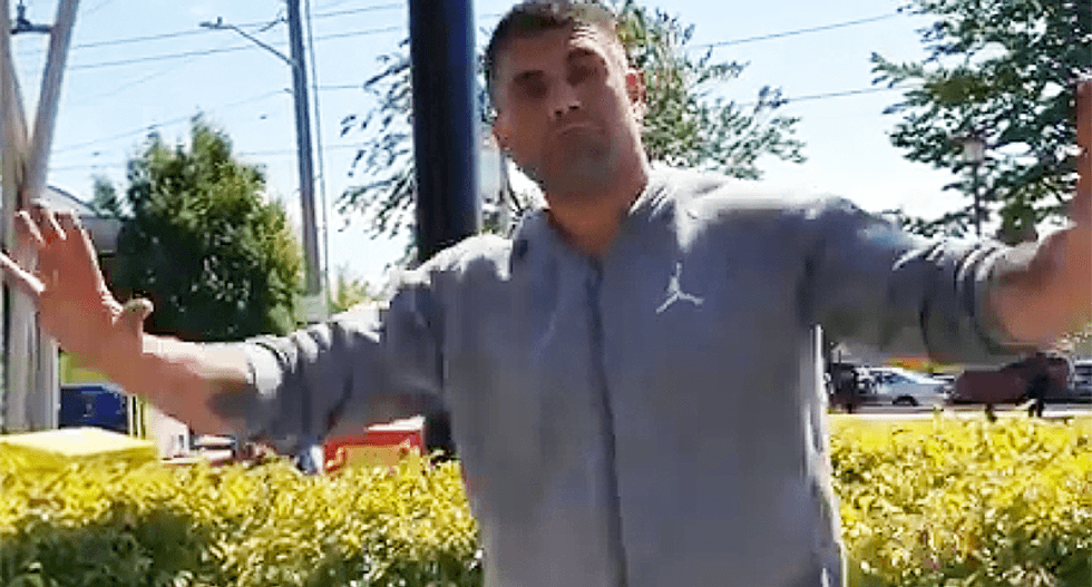 'I run this country. My people are going to bury you': Seattle racist arrested after screaming in faces of people of color