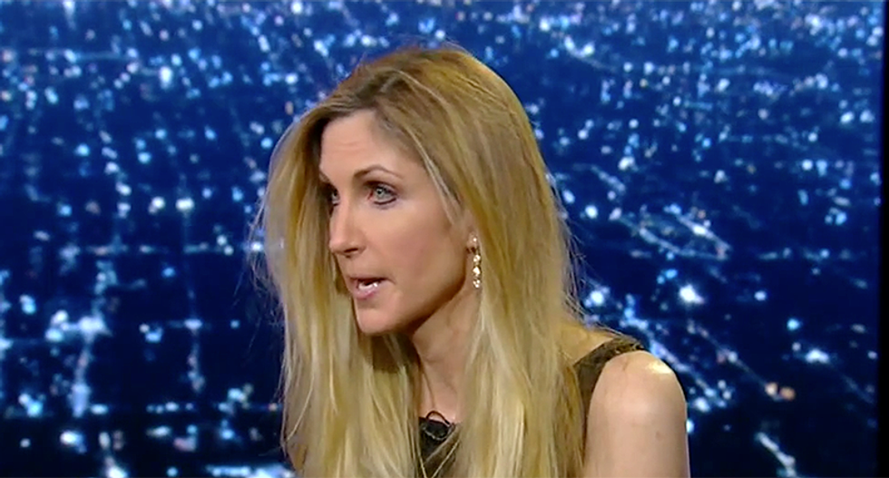 Ann Coulter slams Trump's national emergency as way to appease his 'stupidest voters'