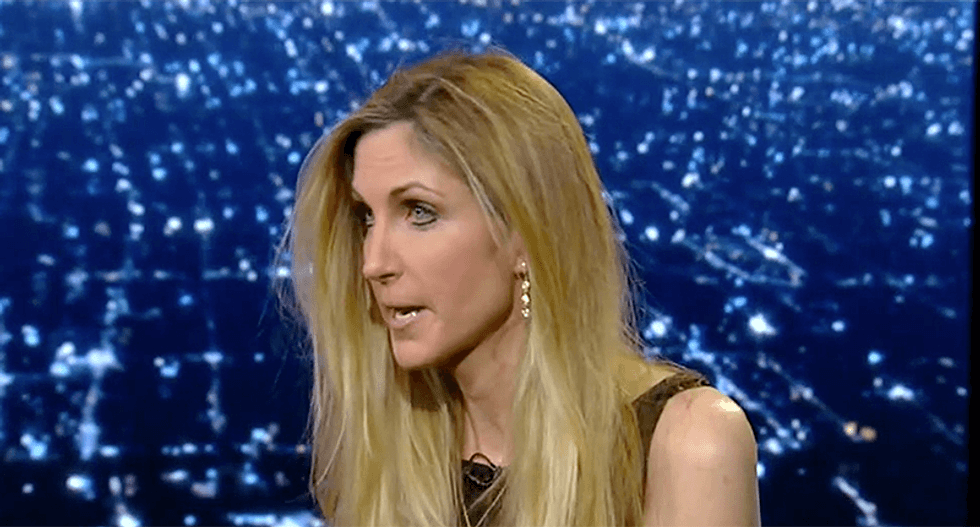'We need to disband the entire Republican Party': Ann Coulter flattens her own party