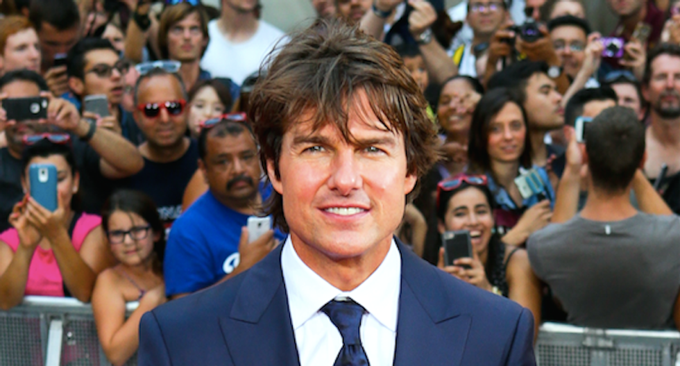 Scientology boss furious after Daily Mail reports on his Tom Cruise 'bromance' and secret videos