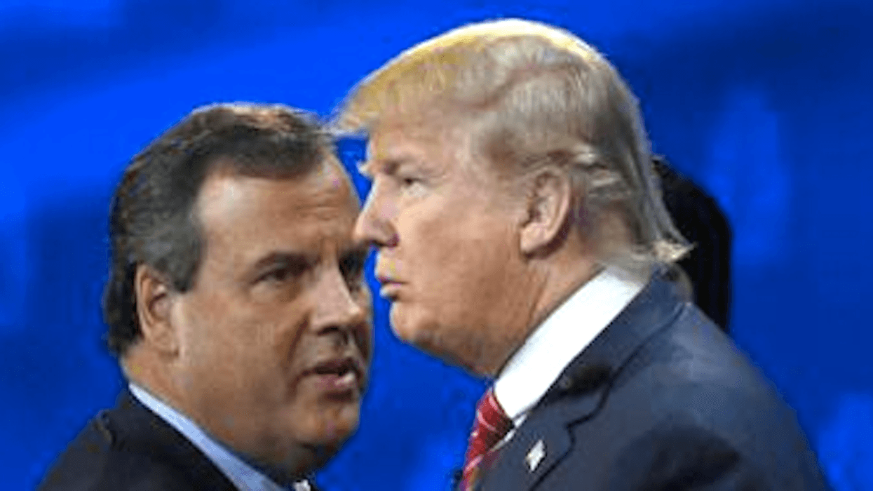 Trump calls for Chris Christie to drop out of race: 'Very bad for the Republican party!'