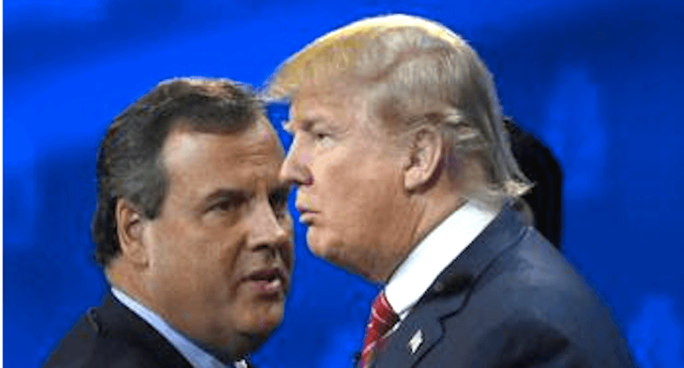 5 reasons why Trump-Christie political marriage works