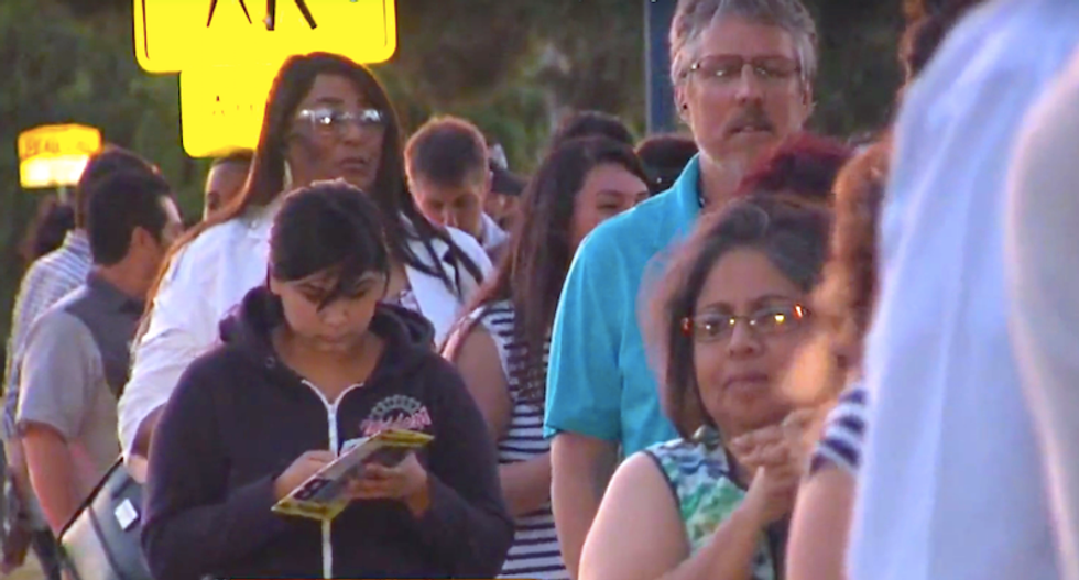 Poll worker testifies on AZ voting problems: ‘Every single time it happened — it was a Democratic voter’