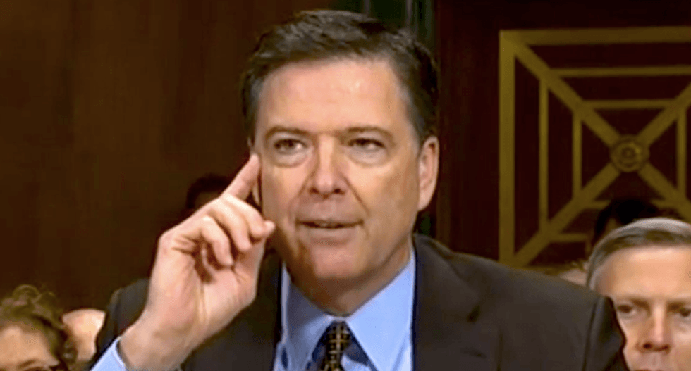 Comey furious over Trump team's smear campaign -- and he's prepared to respond: report