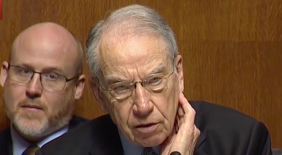 'This is nonsense': Iowa GOP senator tears into Trump White House for trying to block info requests