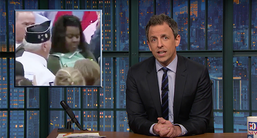 Seth Meyers nails Trump and his racist supporters for their ‘sorry-not sorry’ phony apologies
