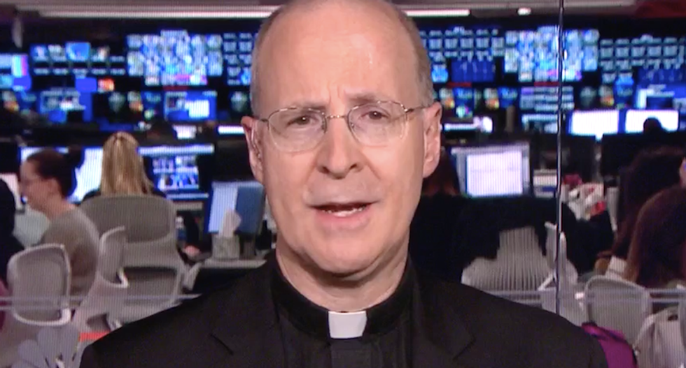 Priest denounces Trump's 'evil' immigration policy: 'It's insane to use the Bible to justify sin'