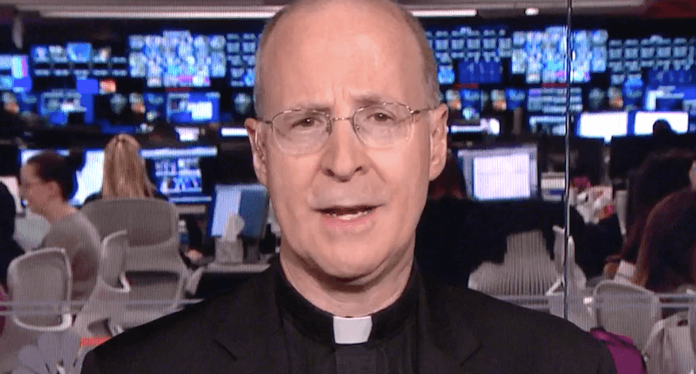 Jesuit priest calls out GOP lawmaker’s ‘absurd’ comparison of Trump to Christ