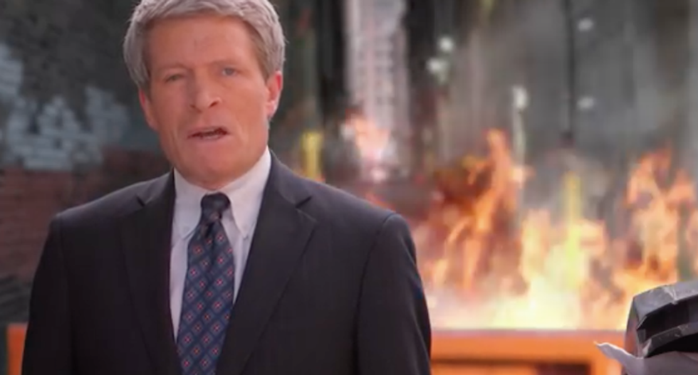 Senate candidate Richard Painter pledges to put out Trump's 'dumpster fire' in eye-popping campaign ad