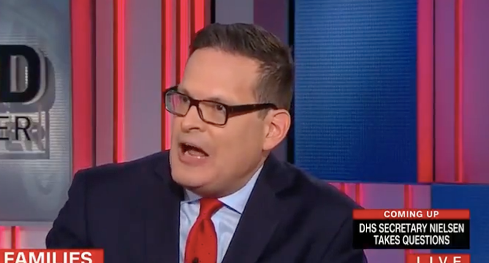 WATCH: Conservative gets shut down after trying to claim 'some of these kids' could be MS-13 gang members