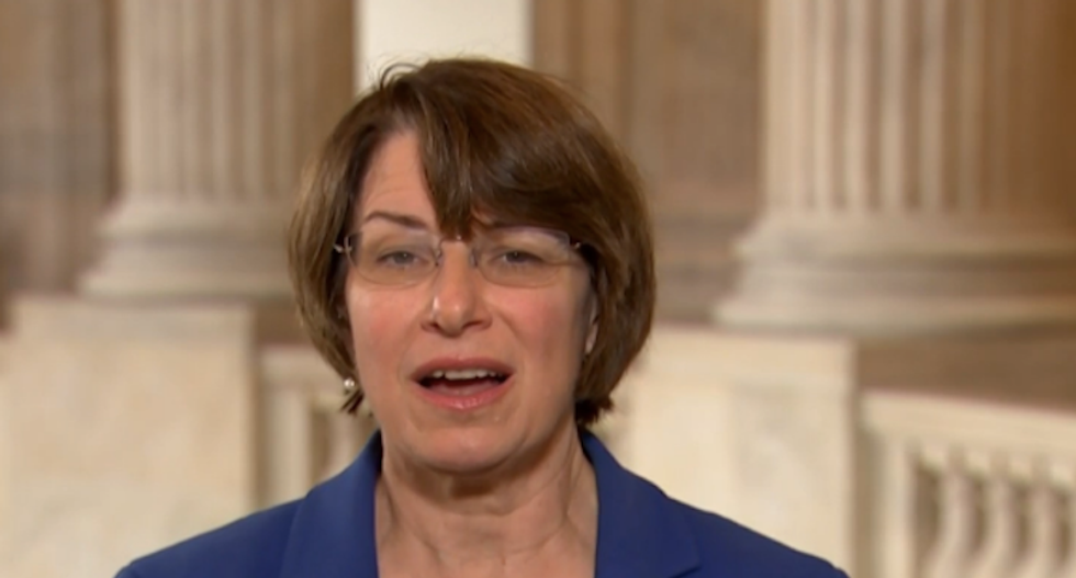 Dem senator nails DHS Sec for claim children aren't being held hostage but 'maybe they can pass some of the stuff we want'