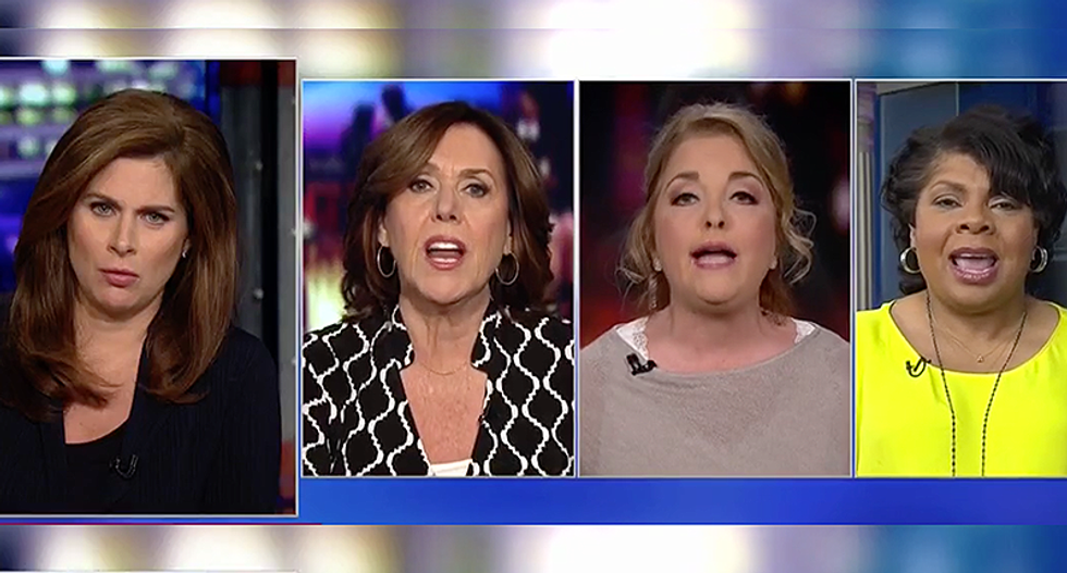CNN panel goes off the rails when Women for Trump chair responds to separated families saying 'I cried leaving my dog last night'