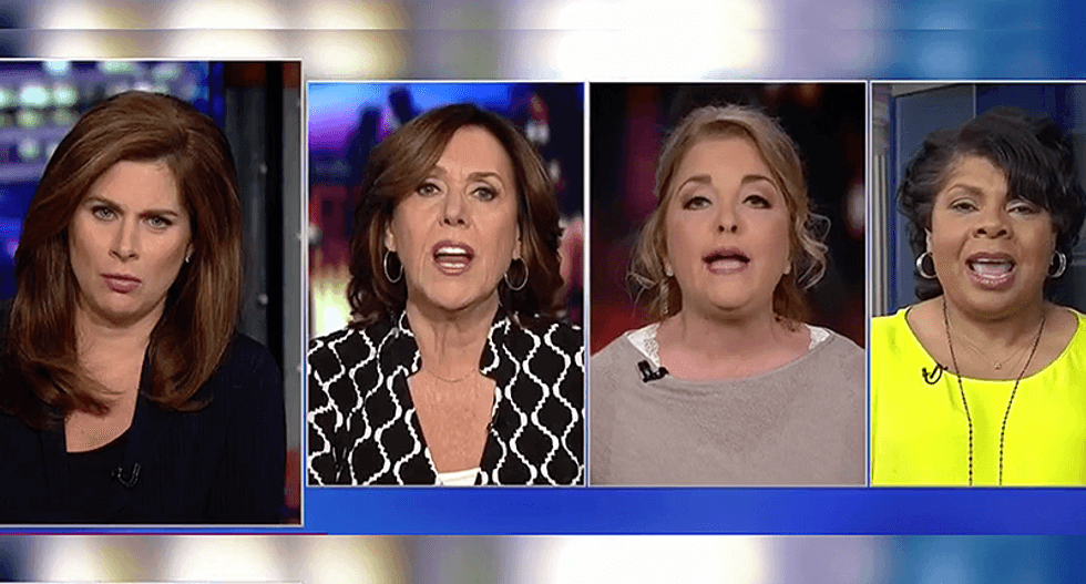 CNN panel goes off the rails when Women for Trump chair responds to separated families saying 'I cried leaving my dog last night'