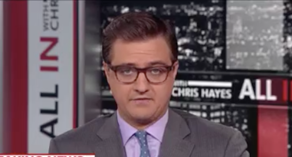 MSNBC’s Chris Hayes gets angry and unloads on White House’s Stephen Miller