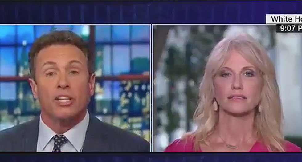 Kellyanne Conway erupts after CNN's Chris Cuomo plays gut-wrenching audio of immigrant kids taken from parents