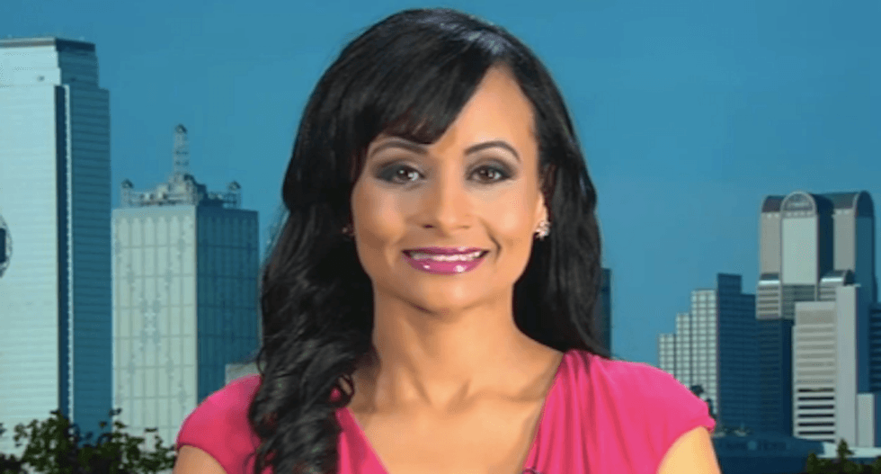 WATCH: Trump spokeswoman fulfills threat to 'spill the beans' on Cruz's wife -- and it's a total flop