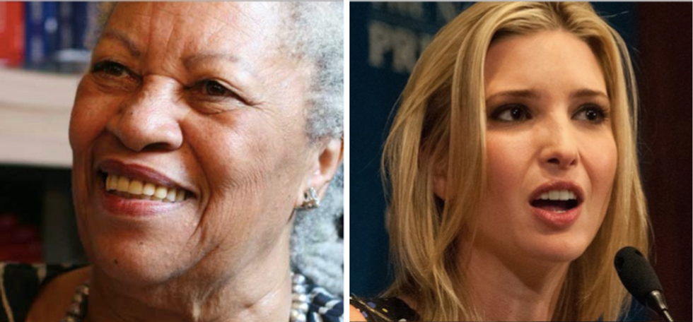 Ivanka Trump used Toni Morrison quote to compare herself to a slave in new book