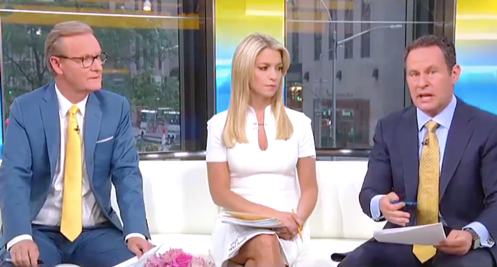 Fox & Friends host delivers horrific rant against immigrant kids: ‘A lot of them turn into MS-13’