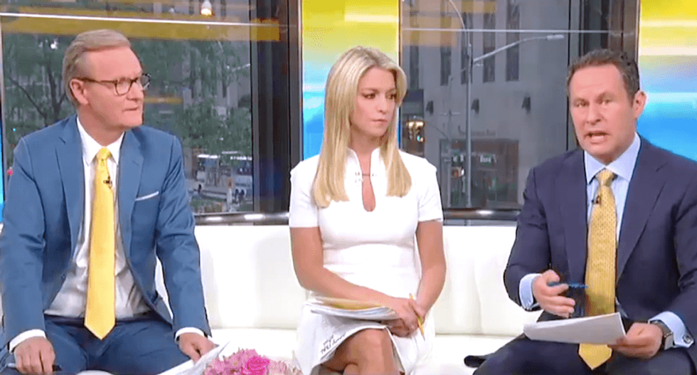 Fox & Friends host delivers horrific rant against immigrant kids: ‘A lot of them turn into MS-13’