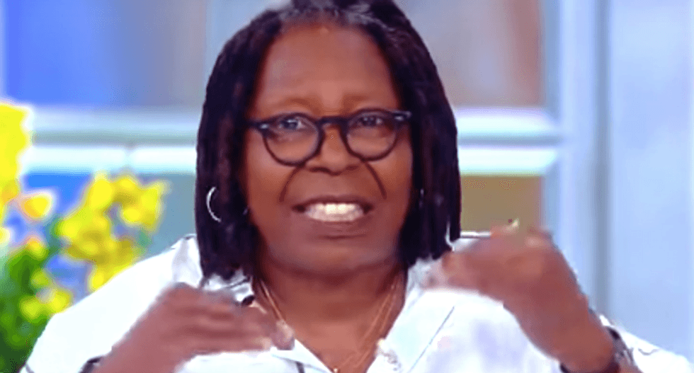 The View's Whoopi Goldberg explodes over family separation: 'This should piss you off!'