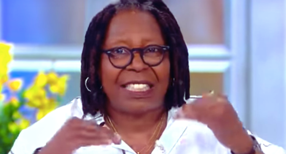 The View's Whoopi Goldberg explodes over family separation: 'This should piss you off!'