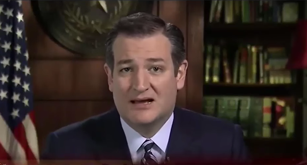 'Christian' Ted Cruz celebrates Resurrection of Christ by calling for killing of innocent civilians