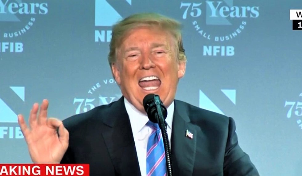 Republicans are ‘cringing’ at Trump’s latest racist attacks — but are too scared to say anything: report