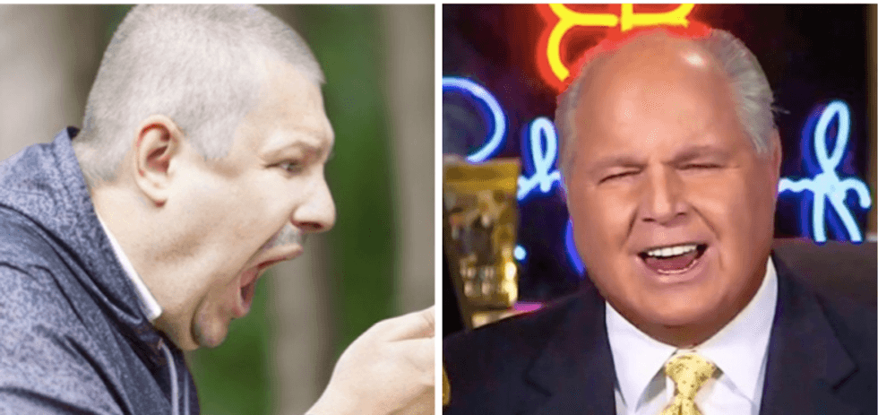 'There’s not gonna be any wall!': Furious Limbaugh caller says Trump is a 'sellout'