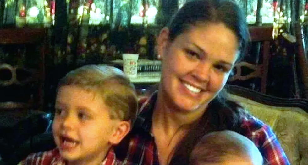 Officials refuse to release video showing Iowa cop gunning down mom in front of toddler