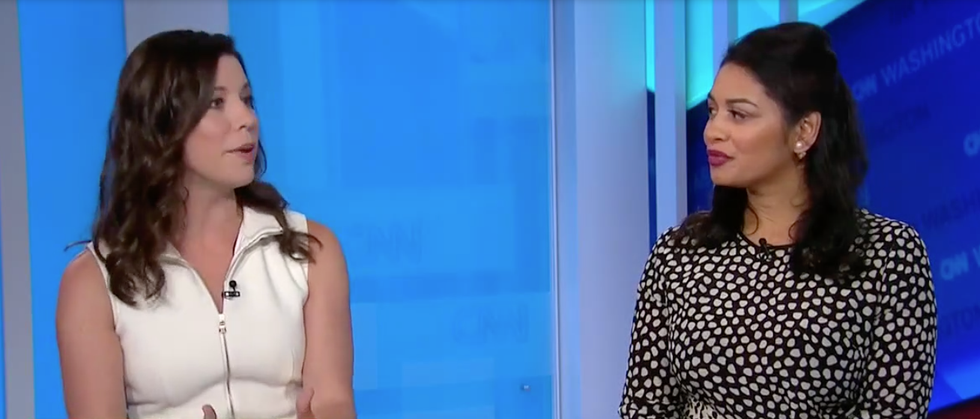 CNN commentator spars with conservative writer over Ivanka Trump's 'deafening silence' on family separation