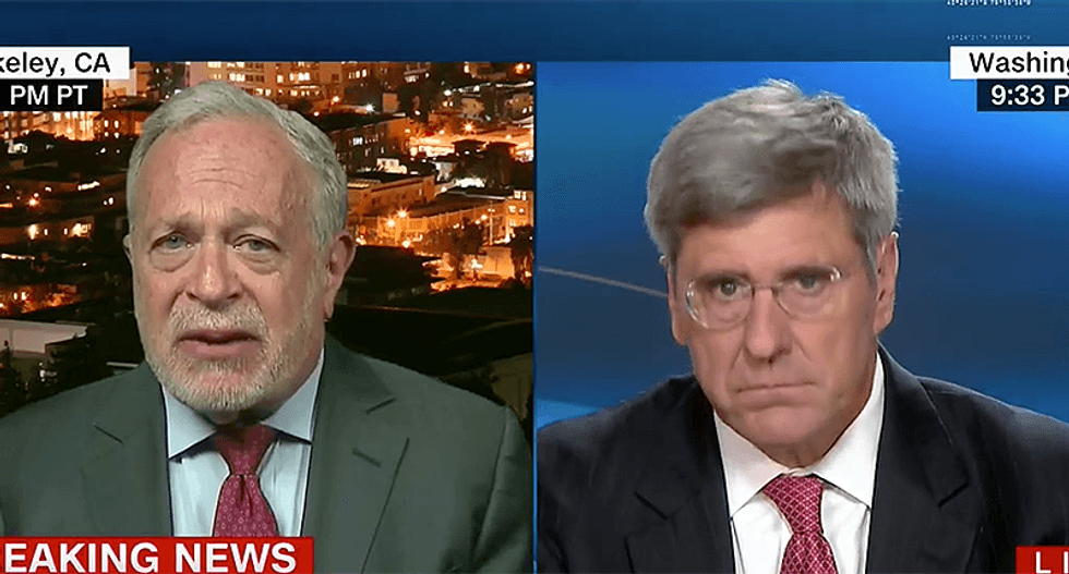 Robert Reich calls 'immoral' GOP tax bill the result of ‘collective Republican right-wing amnesia’