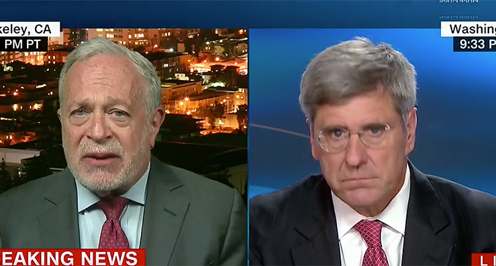'That's absurd!': Robert Reich crushes Trump economic advisor who claimed Obamacare is a 'cruel burden'