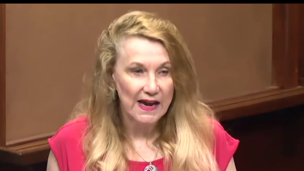 WATCH: White Georgia woman defends confederate statues by ranting that slavery ‘wasn’t so bad’