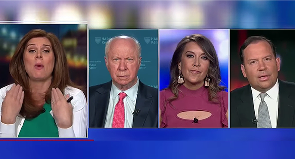 Maria Cardona bashes former Trump aide Steven Cortes for calling the immigrants 'invaders' and asserts that 'the GOP will pay for this'
