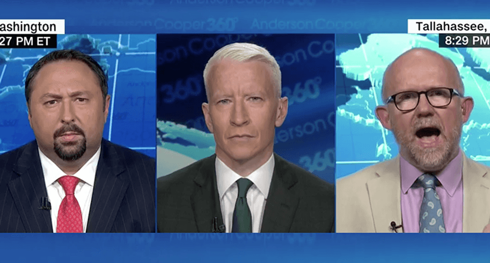 Rick Wilson flattens Trump aide Jason Miller blasting Trump's 'blackmail play' for 'mouth breathers and morons in the base'