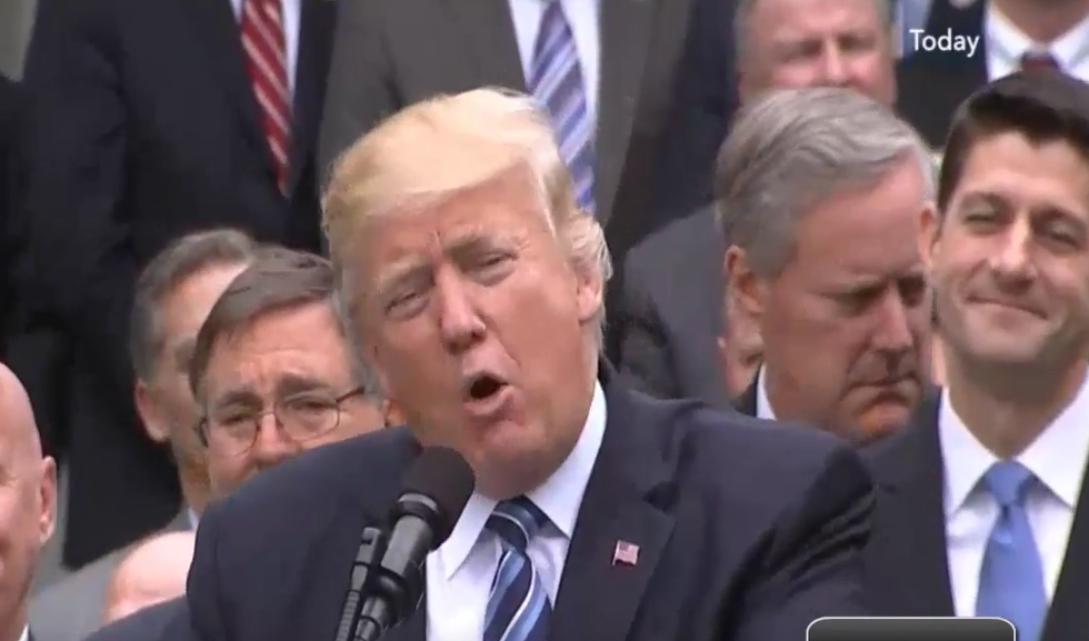 'The whole thing is just insane': White House staff caught completely off-guard by Comey firing