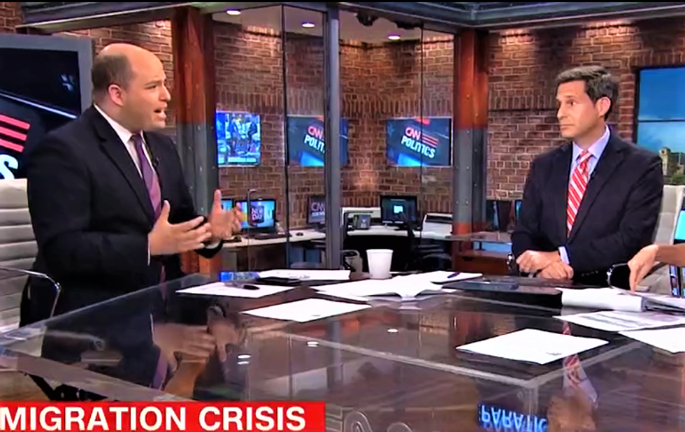 'That's a terror camp!' CNN panel crushes Fox News for whitewashing Trump's baby jails
