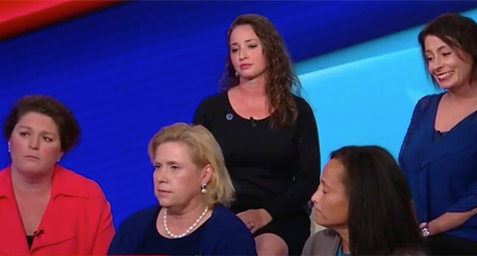 Suburban moms call Trump reaction to Charlottesville a turning point: 'I don't want my kids looking up to that'