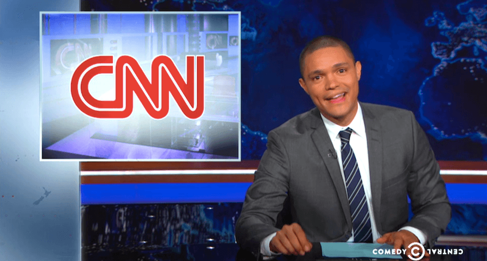Trevor Noah ridicules CNN 'amateurs' for trying to goad Joe Biden into Democratic debate