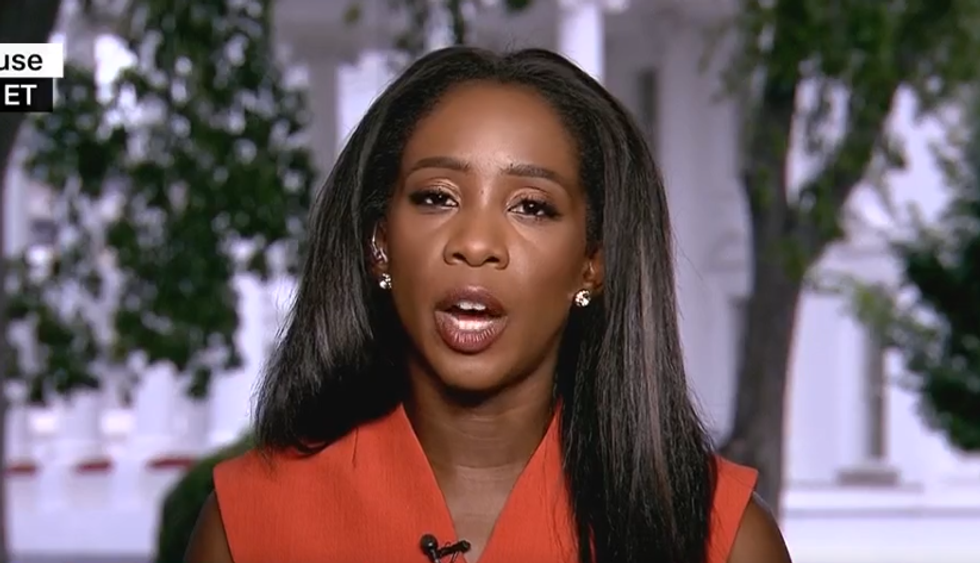 'This is not working for them': White House reporter says Trump knows he's losing immigrant family fight