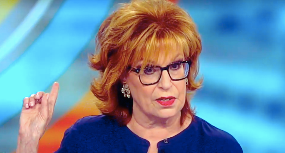 The View’s Joy Behar sounds chilling alarm: ‘Once you start calling people names — the murders can begin’